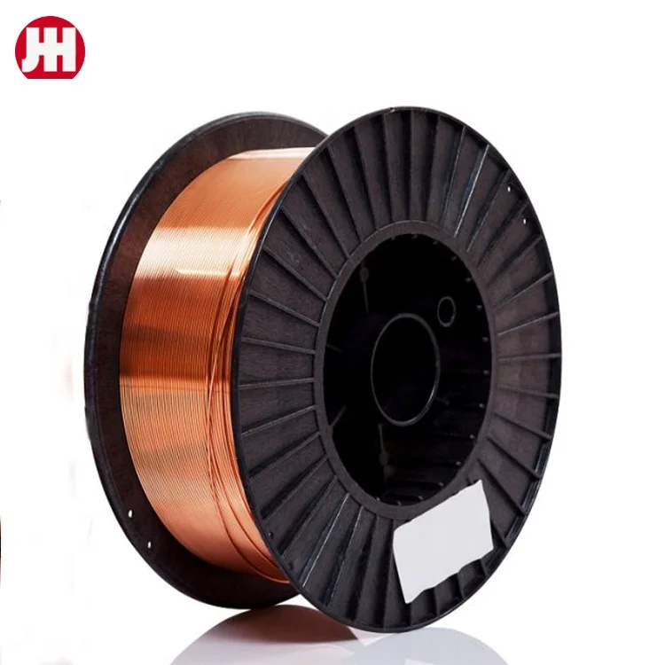 High purity copper Wire ER70S-6 SG2 Customized Packaging 5KG 15KG spool 0.8mm 1.0mm 1.2mm CO2 MIG er70s-6 Welding Wire
