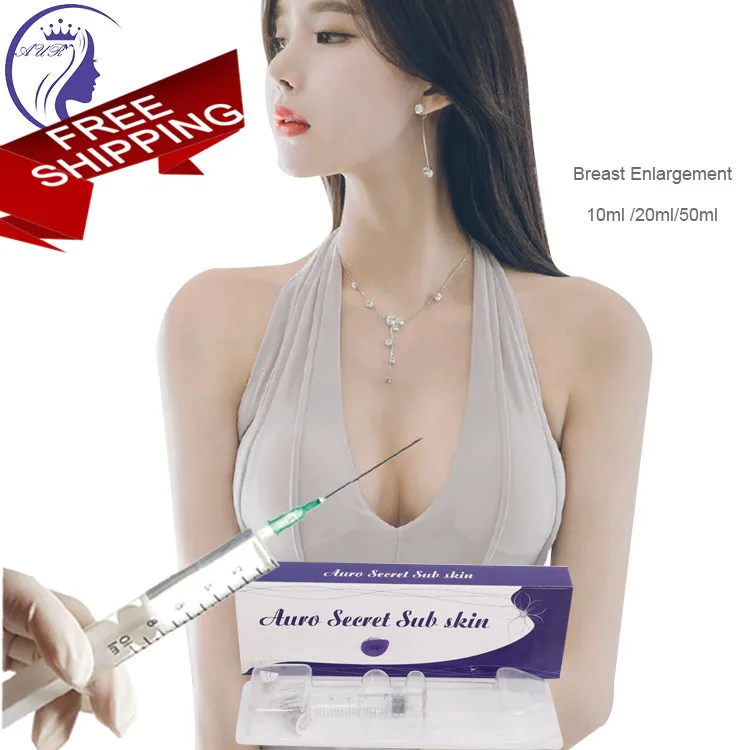 Good price 20ml breast buttock enlargement ha filler injection body breast hyaluronic acid dermal filler