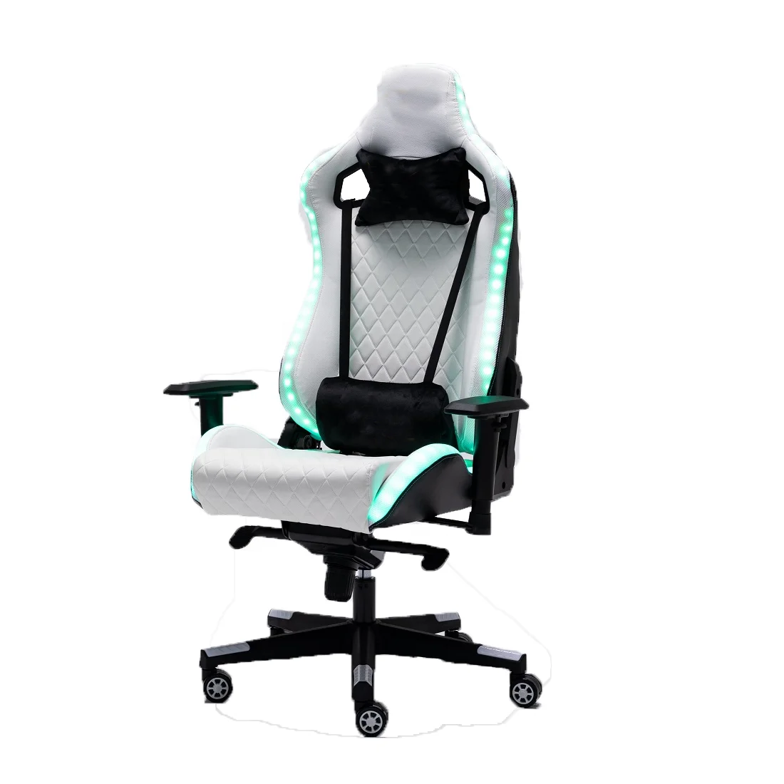 Wireless Charging RGB Science Fiction Gaming Chair Free Shipping Best Sillas Gamer Brazil Big Size RGB LED Gaming Chairs