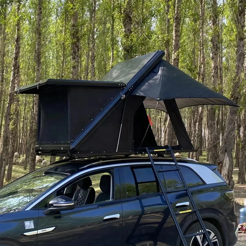 Camping Hot Sale Hardtop Roof Top Tent Rooftop Tent High Quality Roof Top Tent For 1-3 Person