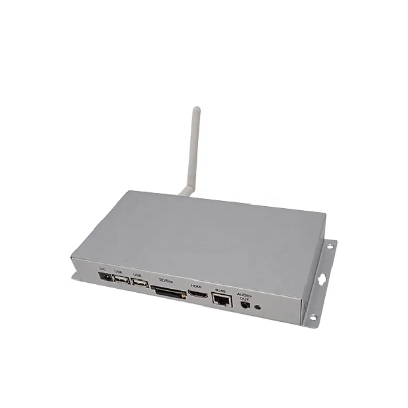 2k Auto Play RK3568 Advertising Media Box with CVBS+VGA+ SD+ USB digital signage and displays advertising equipment windows11