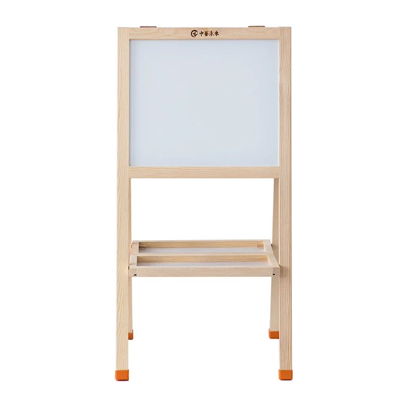 Wooden Double Sided Detachable Easel Children Education Magnetic Drawing Writing Chalk Board