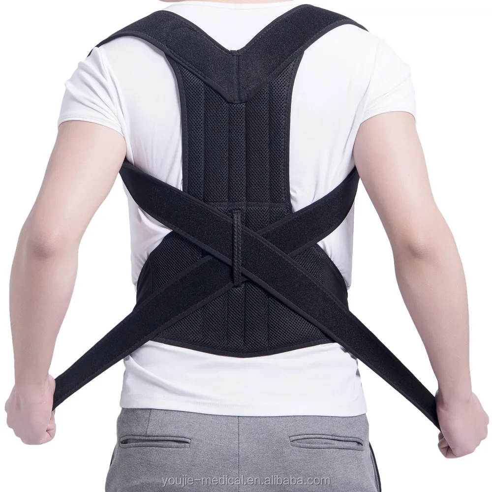 Shoulder Support Brace posture corrector Scoliosis Hunchback Correction for Back Pain