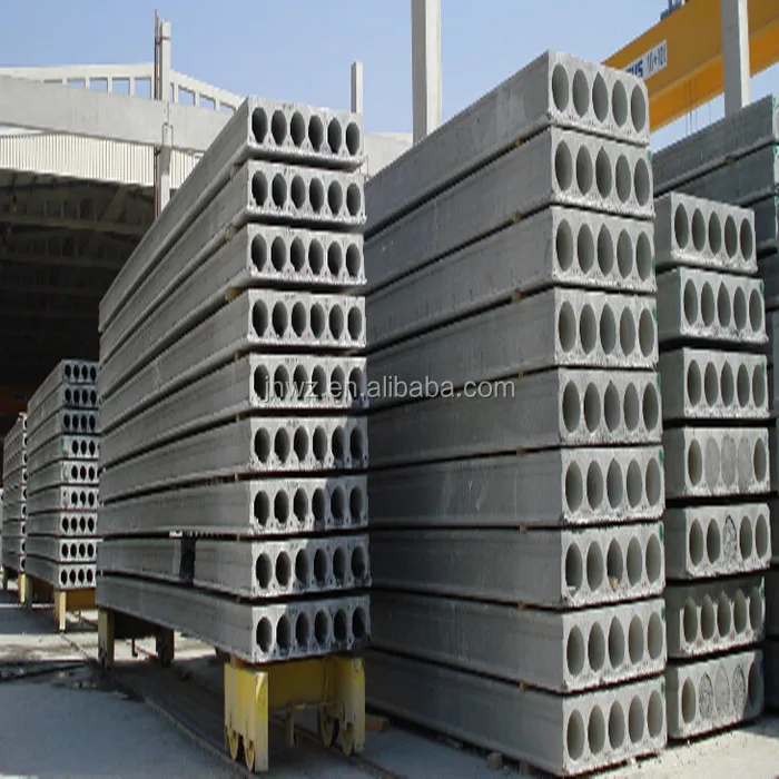 
Hollow Core Cement Roof Slab Forming Machine 