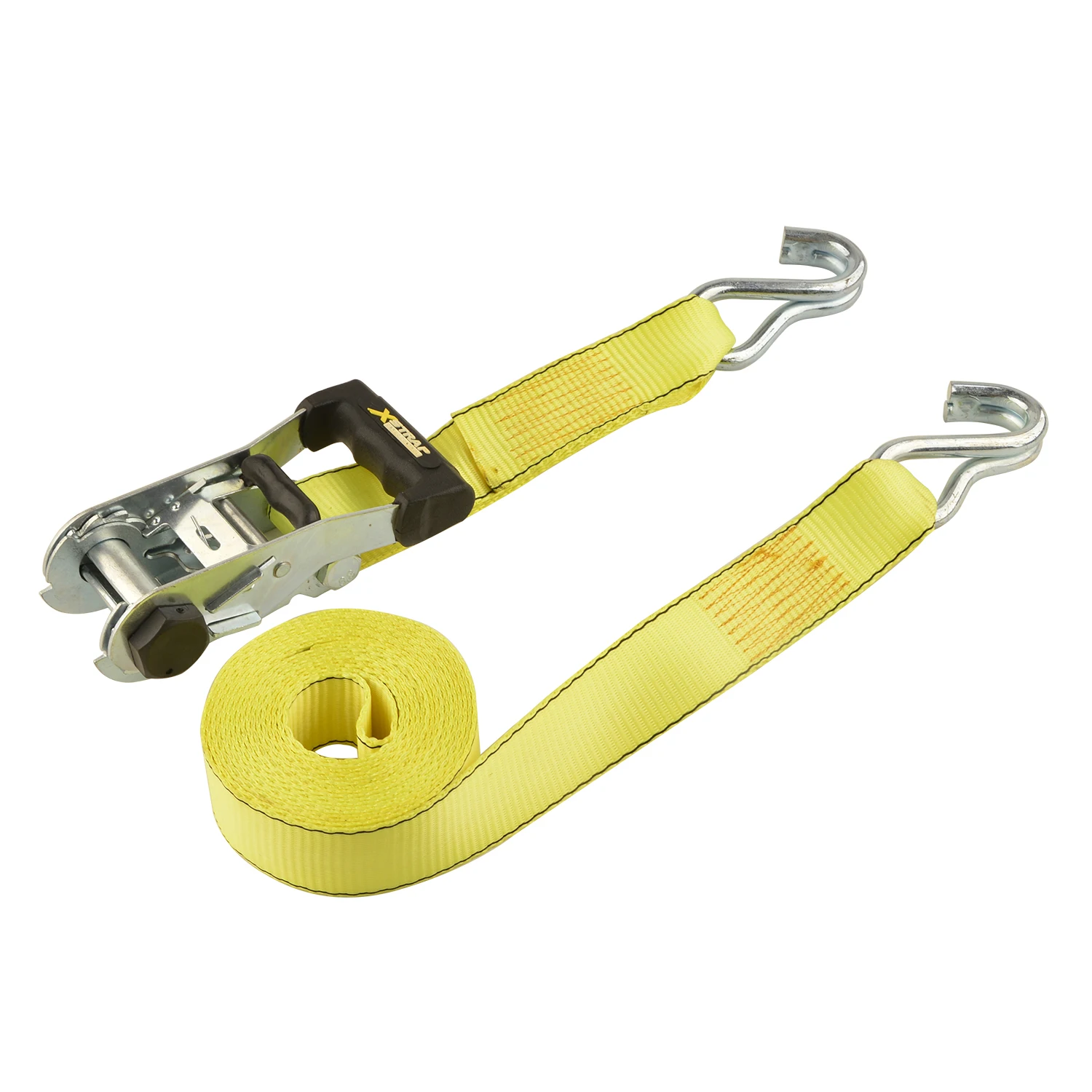 2' 5T Heavy Duty Tie Down Spanngurt Cargo Restraint Logistic Lashing Belt cinturon de trinquete Tie Down Ratchet Straps