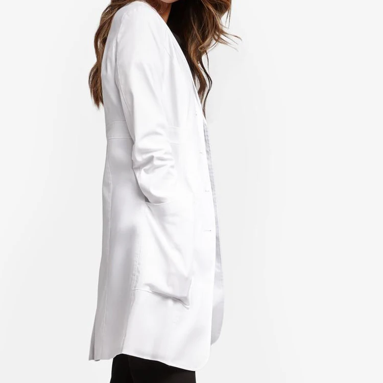 Medical Workwear Nurse Hospital Uniform Lab Coat High Quality Hospital Uniforms White Lab Coat For Lab Coat Medical Uniform