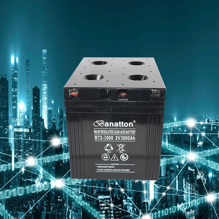 Factory Direct Sell 2V 3000Ah Battery Of Lead Acid Battery Power Safe Agm 2V 3000Ah