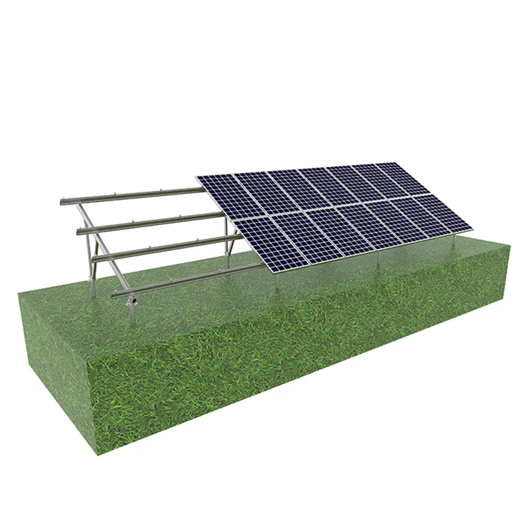 Solar Panel Mounting Kits /Solar Racking System Ground Screw Spike For Sun Umbrella