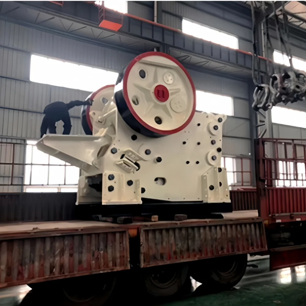 Mining Machine Popular Jaw Crusher High Stability Crushing Machine