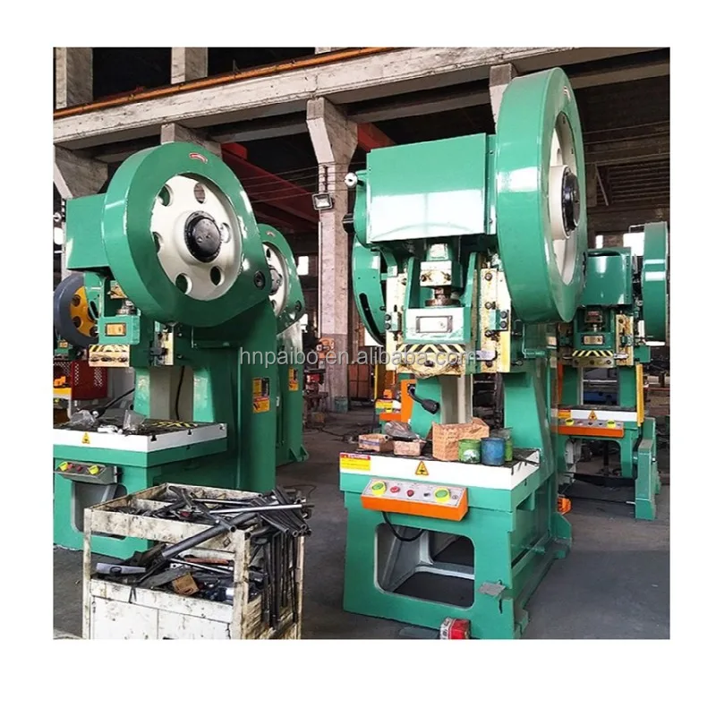 High Speed Punching Mechanical Power Press Machine Metal Stamping Mechanical Automatic Power Press 50 Ton Punching Machine