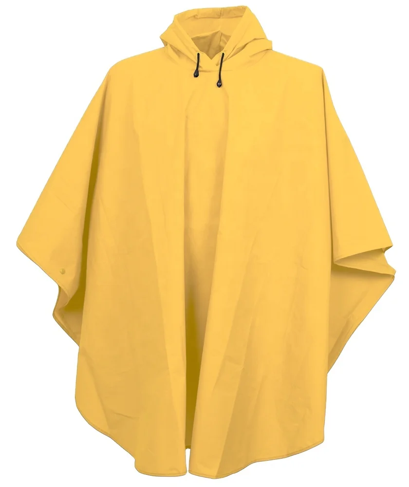 
Customizable Outing Raincoats Polyester Clean Adult Waterproof Poncho RAINWEAR Women Nylon Men Single-person Rainwear Girls Boys 