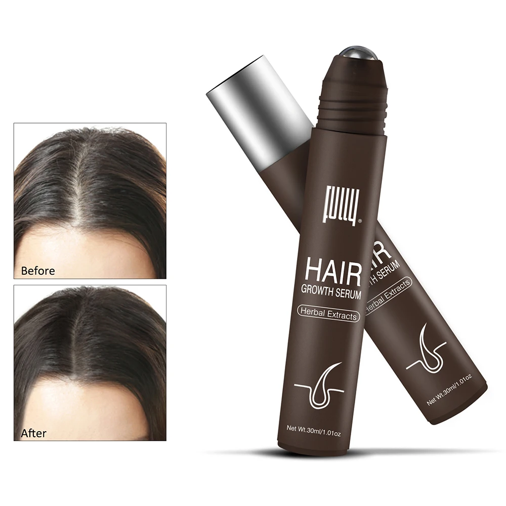 FULLY Private Label Natural Organic Anti Loss Regrowth Treatment Scalp Ginger Hair Growth Oil Serum