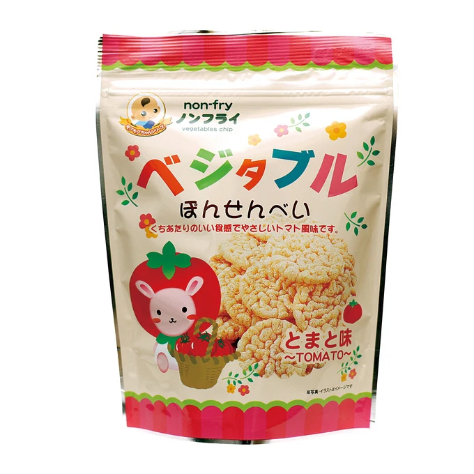Japanese Health Food Snack Bulk Mixed Rice Cracker for Toddlers Soft Potato Grain Snack in Bag Japan Chip Wholesale