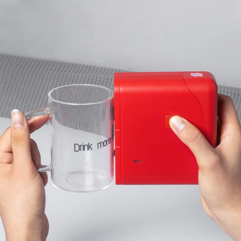  Dropshipping Mini Pocket Handheld Inkjet Printer for food bag Date Bar Code Text QR Tattoo portable inkjet