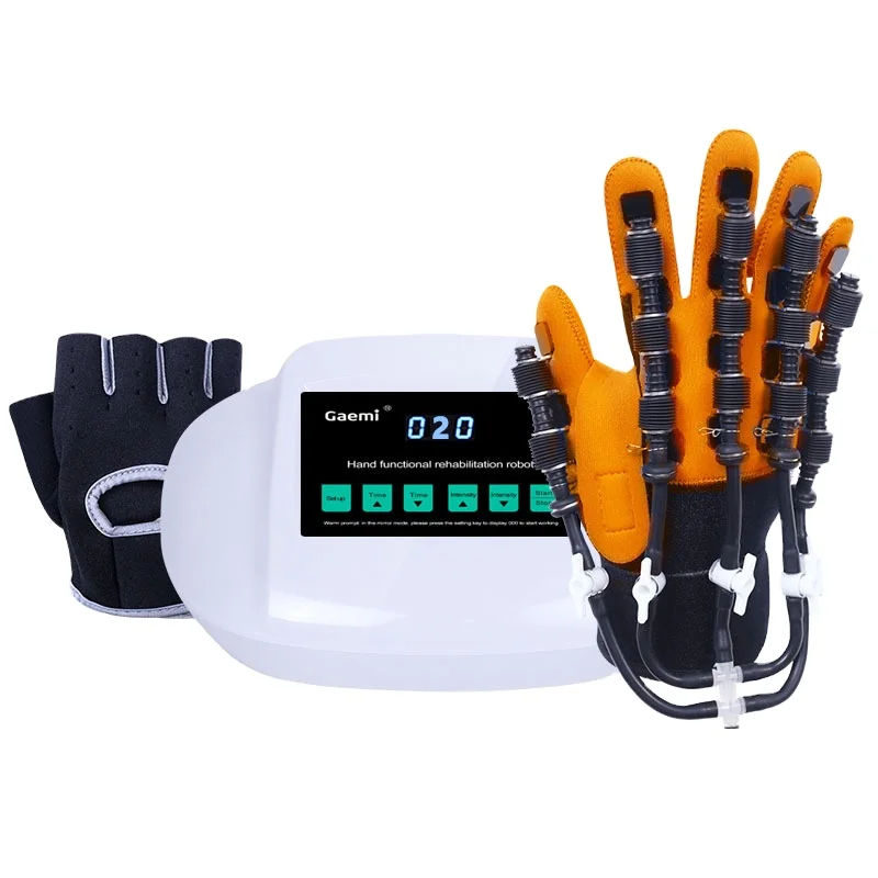 Hand Function Hand Fingers Training Hemiplegia Stroke Hand Rehabilitation Robotic Gloves For Solving Finger Stiffness