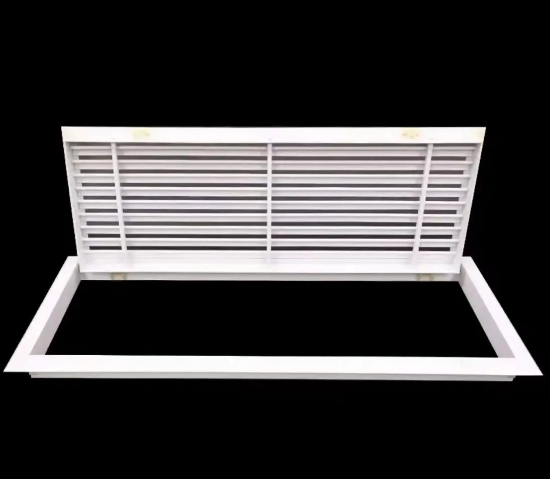 Modern AC vent cover aluminum stainless ABS for wall air vent factory direct removable grille