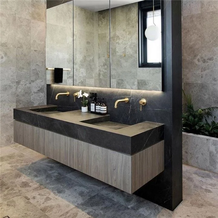  Modern Style Bathroom Vanities With Mirror Lights Vanity