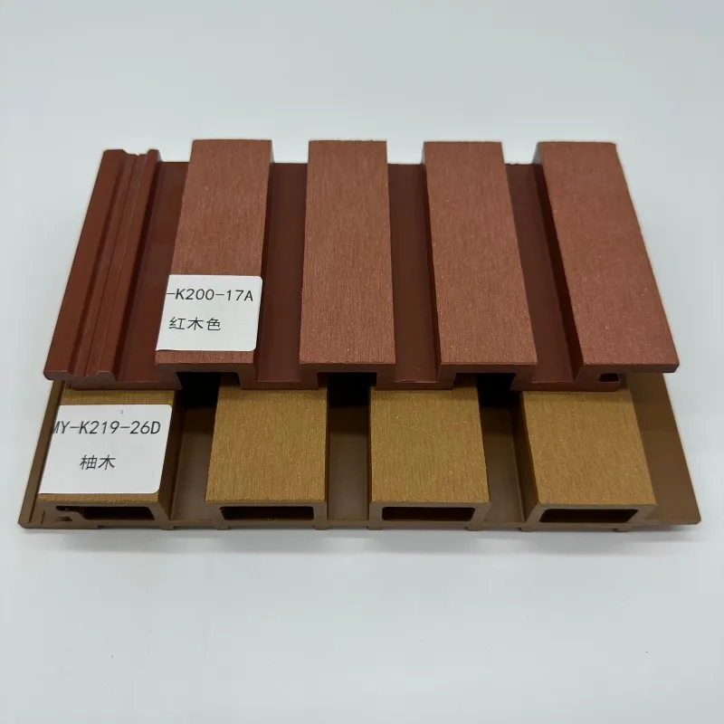 Wholesale Price WPC Wall Cladding with Modern Design WPC Wall Panel Outdoor and Hot Selling Features for Factory Direct Deals