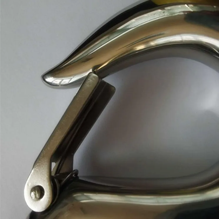Factory Stainless Steel Heavy Duty Safety Lifting Hook Crane Hook Shank Hook for Marine