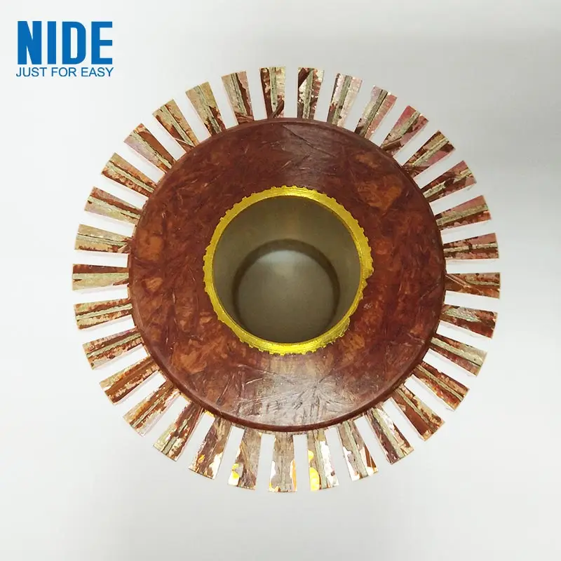 Automobile Starter Motor Commutator Copper Three Phase Self Armature Commutator 67*29.93*80 33P