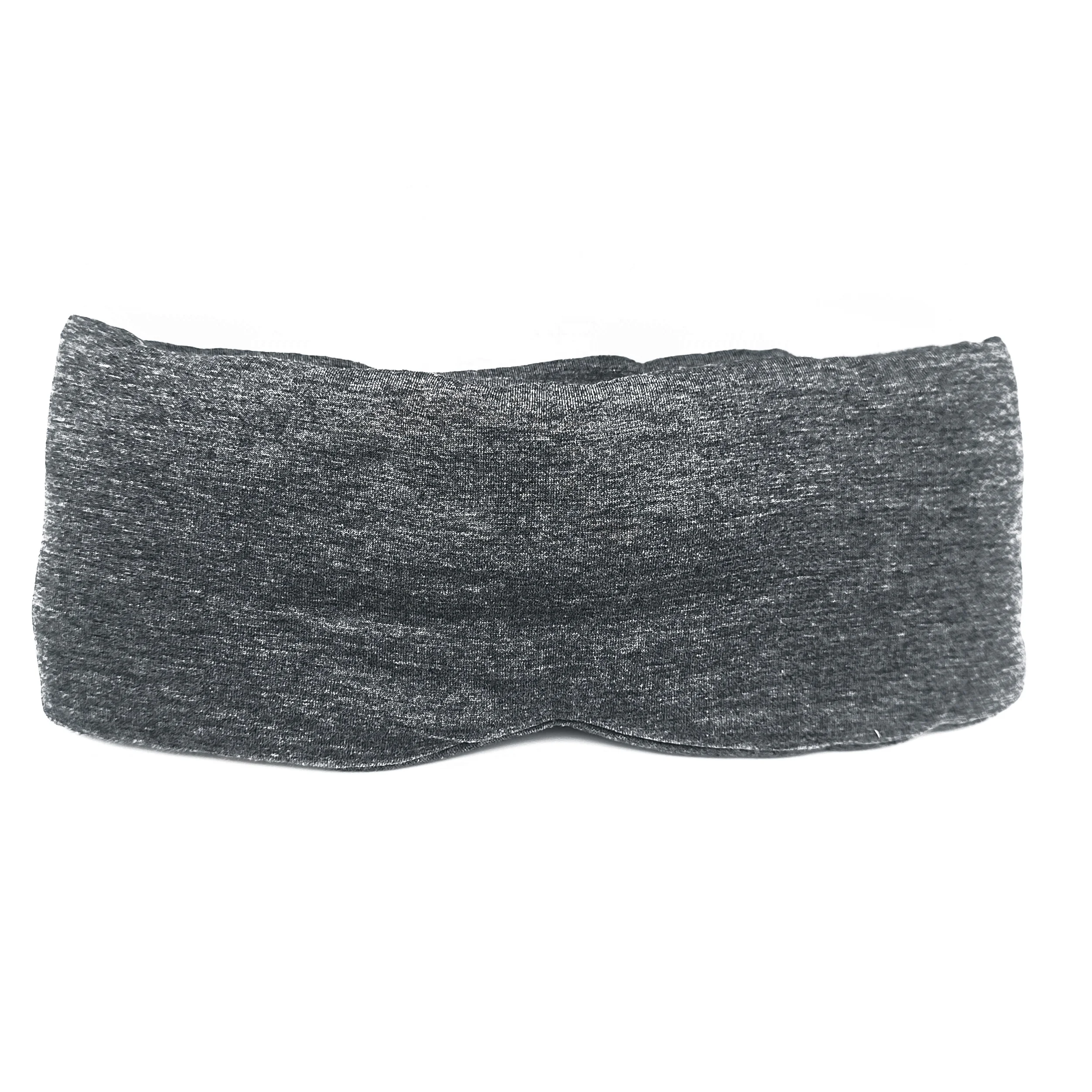 Design Pgraded Eye Shade Light Blocking Cotton Travel Nap Yoga Nose Pad Night Sleep Mask