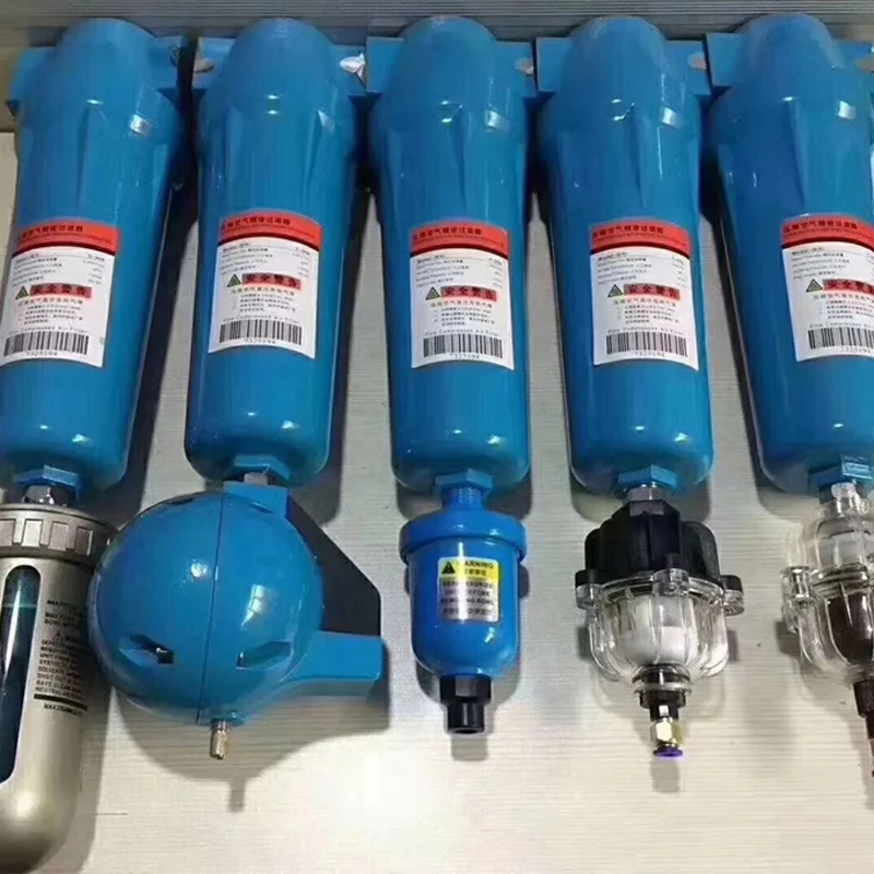 High Performance Compressor Air System Compressed Precision Filter for Air Compressor Spare Part