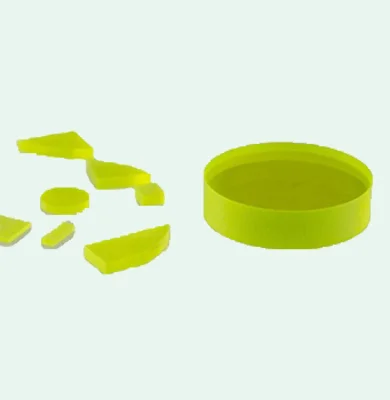 Fast decay time Scintillation Detector LuAG:Ce crystal medical equipments