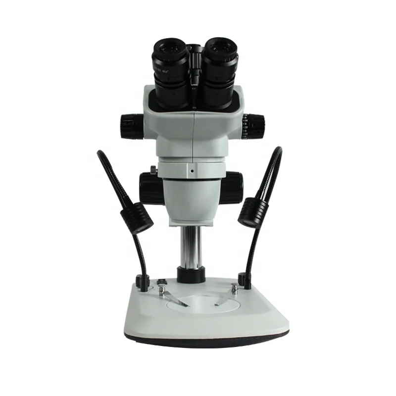 BZ6745 Series 3.4X-270X Binocular Stereo Zoom Microscope Trinocular Microscope for Phone Repair