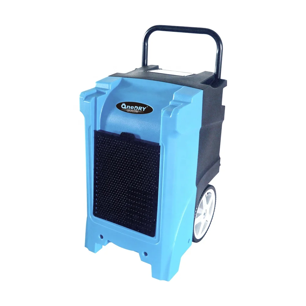 High quality 90L flood restoration commercial Dehumidifier rotomolding  dehumidifier