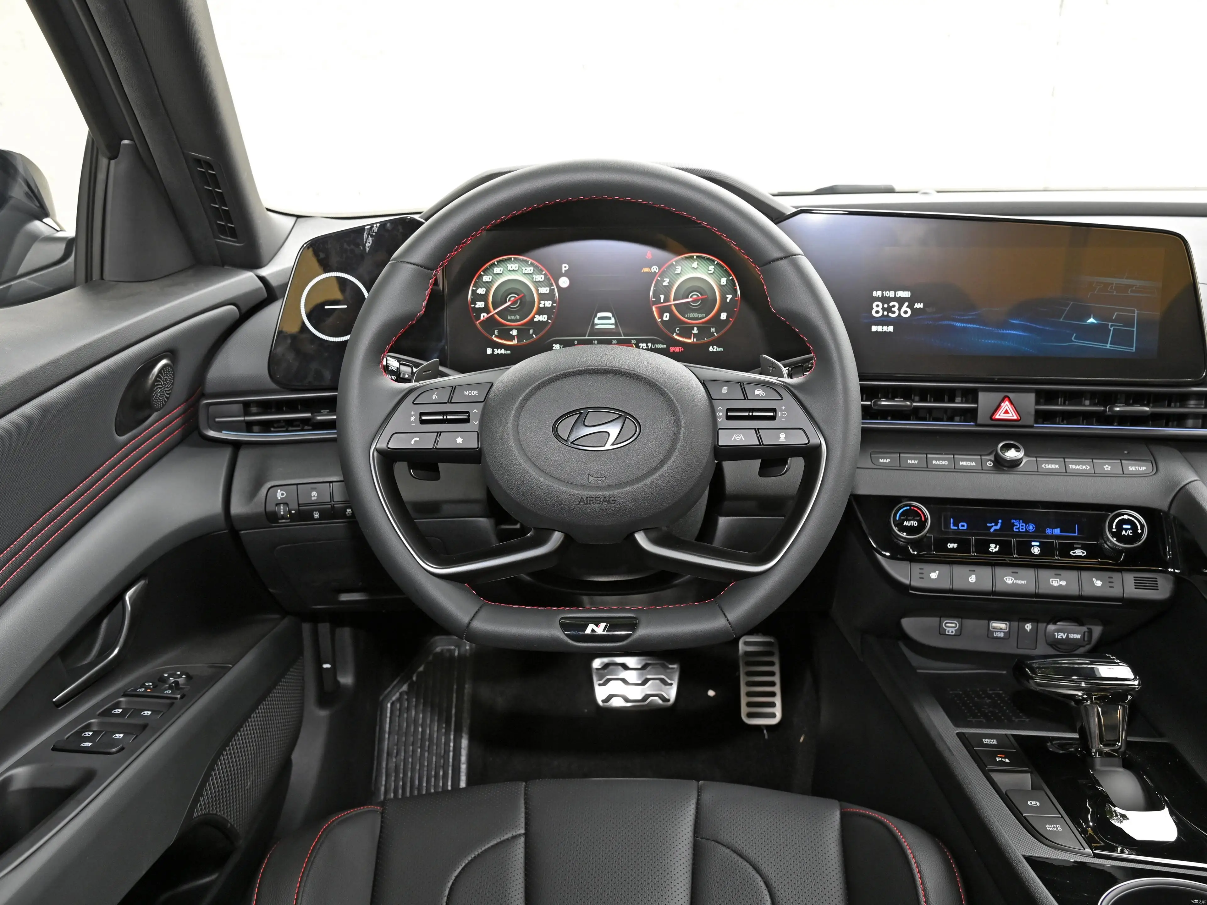 2024 Elantra Лидер продаж новый автомобиль HyundaiElantra 1 4 т 5 л 5-дверный седан компактный