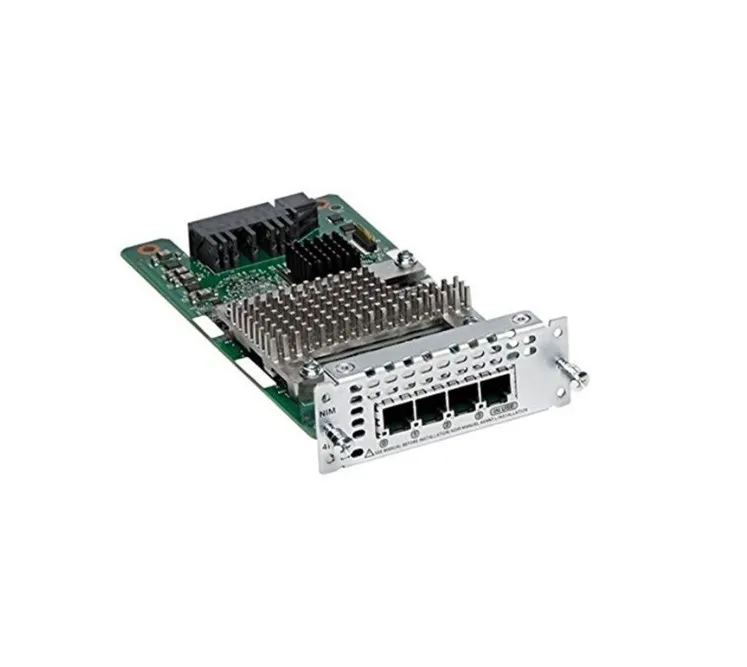 NIM-4FXSP голосовой модуль ISR 4000 маршрутизатор модули карт NIM-4FXSP =