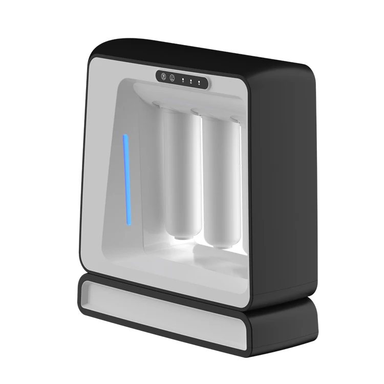 Household RO System 100 GPD Fast Flow Tankless Reduces TDS Compact Reverse Osmosis Water Filtration System