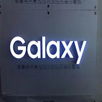 Channel Letters Making Advertising Sign Led Store Front Lihgt 3d Led Letter Lighted Signs Illuminated Backlit
