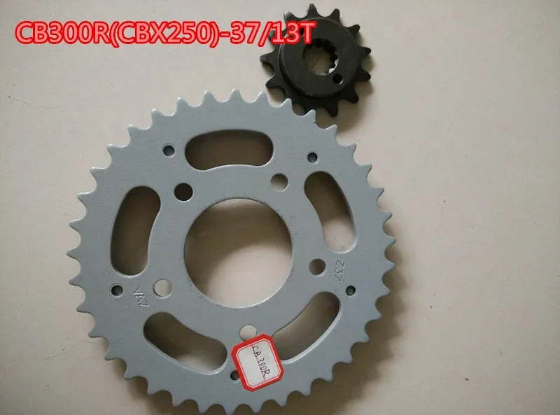 Model CB 300R  for Brazil Market Motorcycle Transmission Sprocket Kits