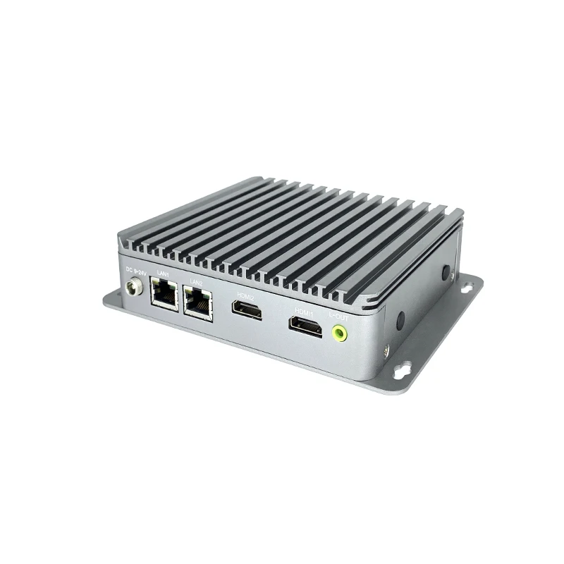 
12v mini computer portable intel celeron j1900 quad Core 2M Cache max 2.42 GHz 