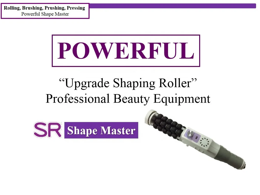 Body Contouring Machine Lymphatic Drainage Vacuum Shape Therapy Machine Cellulite Reduction / Inner Ball Roller