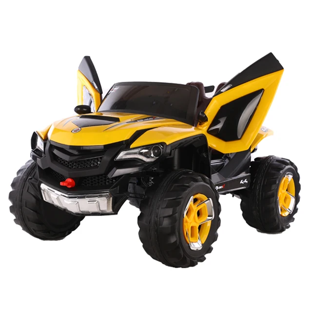 Оптовая продажа FFB-6678 12 В 4x4 Электрический UTV для детей 6 с дистанционным освещением и функцией трехколесного велосипеда
