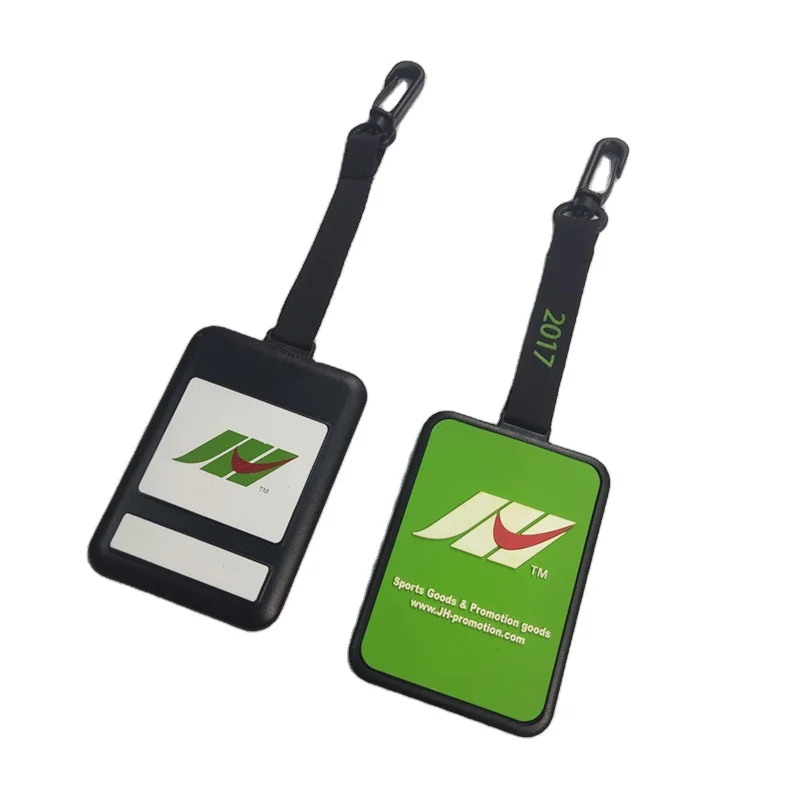 Customized 2D PVC Luggage Tag /Golf Bag tag