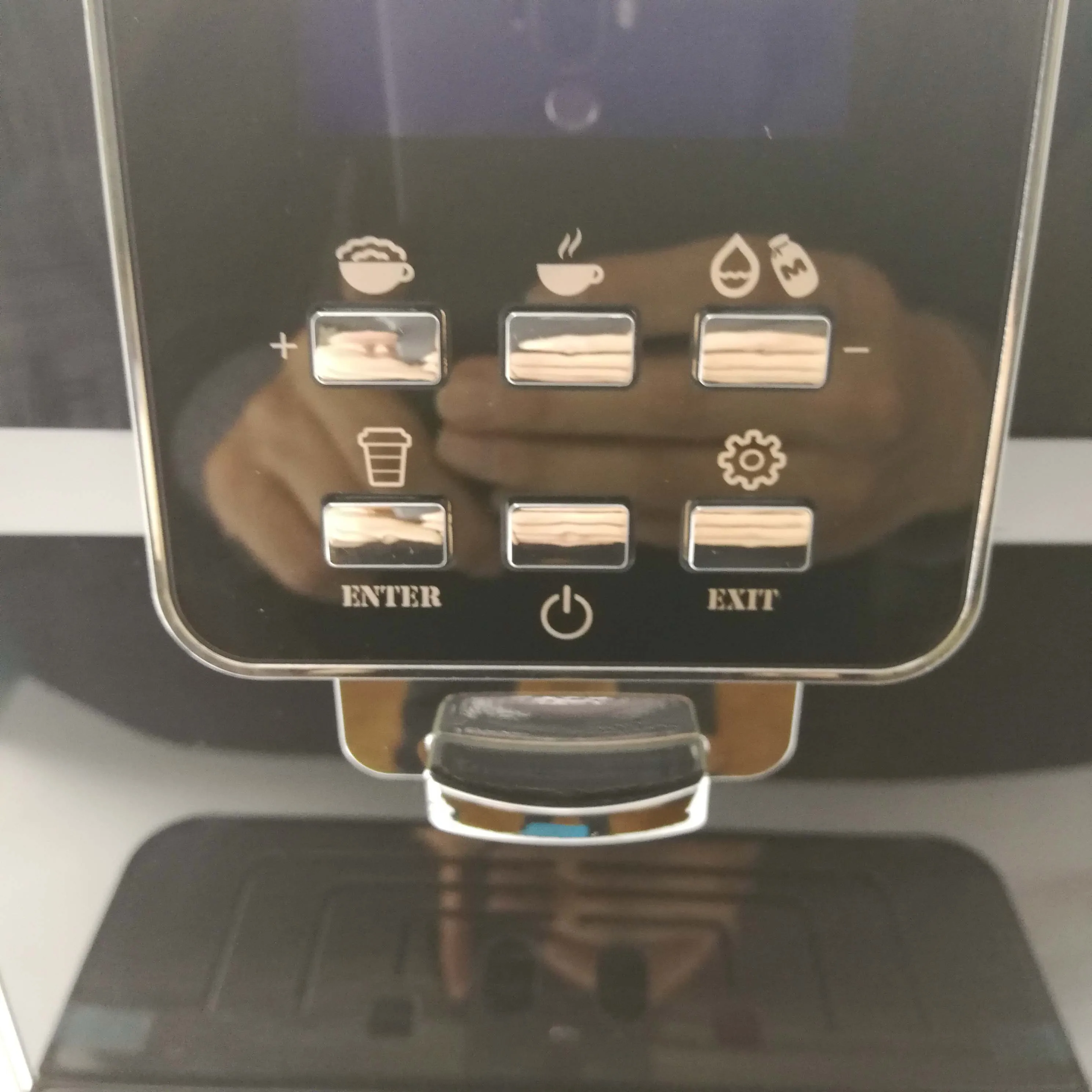 Top Sale Multifunction Electric App One Step Automatic Baby Milk Formula Dispenser Baby Formula Machine Black Coffee Machine A6