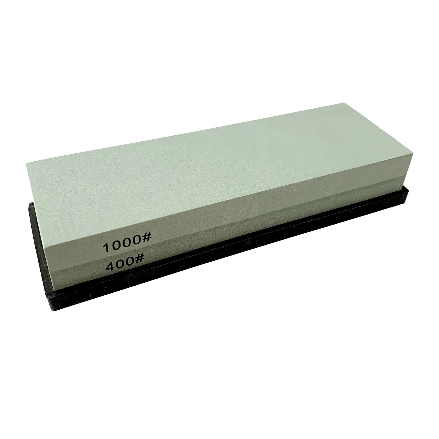 Premium Whetstone Knife Sharpener Sharpening Stone Set, Whetstone 2-IN-1 400/1000 3000/8000 Grit with Whetstone Knife Sharpener