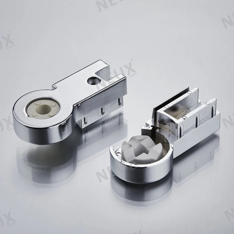 Other Shower Room Accessories Shower Glass Aluminium Door Zinc Alloy Pivot Door Hinge
