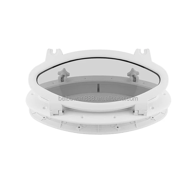Marine Hardware Replacement Window Port Hole Opening Portlight Porthole Window Boat Door For Sale Plastic Porthole Windows