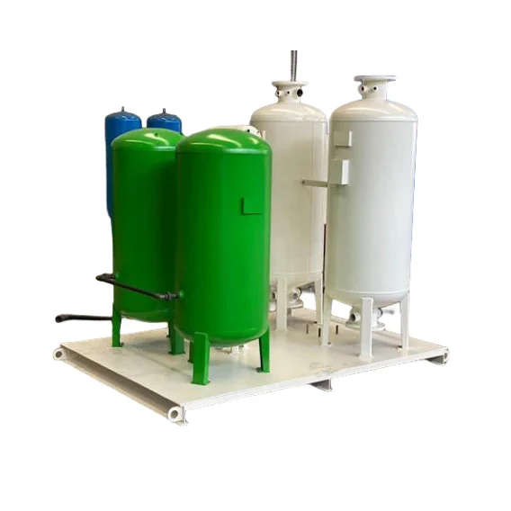 New Used Carbon Steel Pressure Vessel Tank for Domestic Hydronic Heating System for Home Use Manufacturing Plants Restaurants