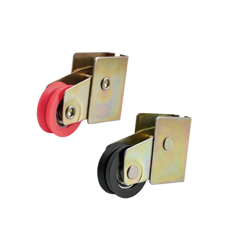 Durable Adjustable Aluminium Sliding Window  Rollers Wheels Pulley For Aluminum Windows Rodamiento Ventana