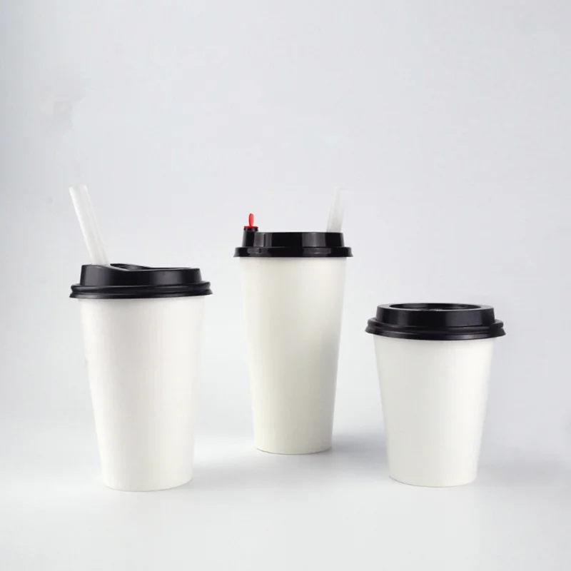 single use coffee cup, 12oz paper cup custom logo, disposable coffee drink cup with lids