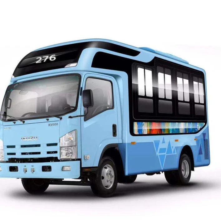 
 SYP SH5450 7-11 местный пассажирский мини-фургон/грузовой фургон  