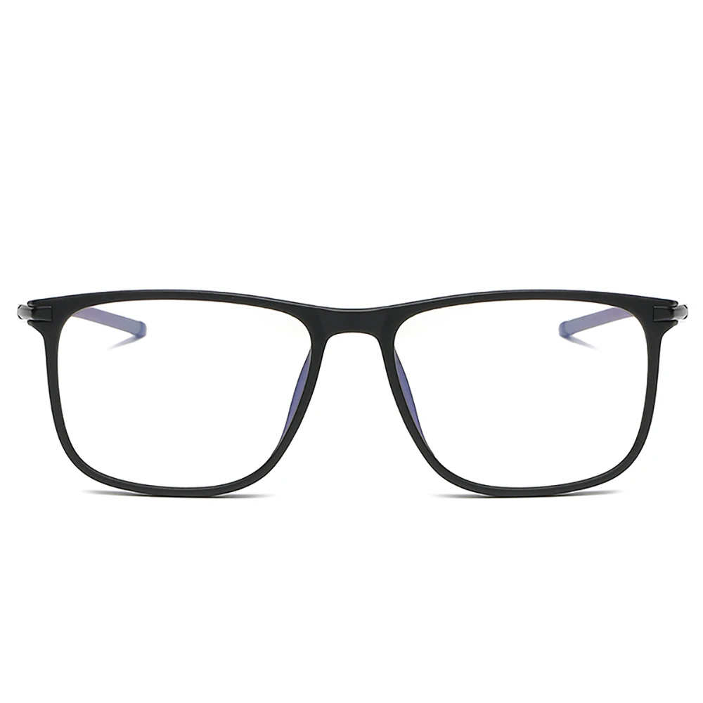 Lunettes Wholesale Reading Square Matte Black Spectacles TR90 Optical Frames Portable Face Shade Plegable Sports Glasses