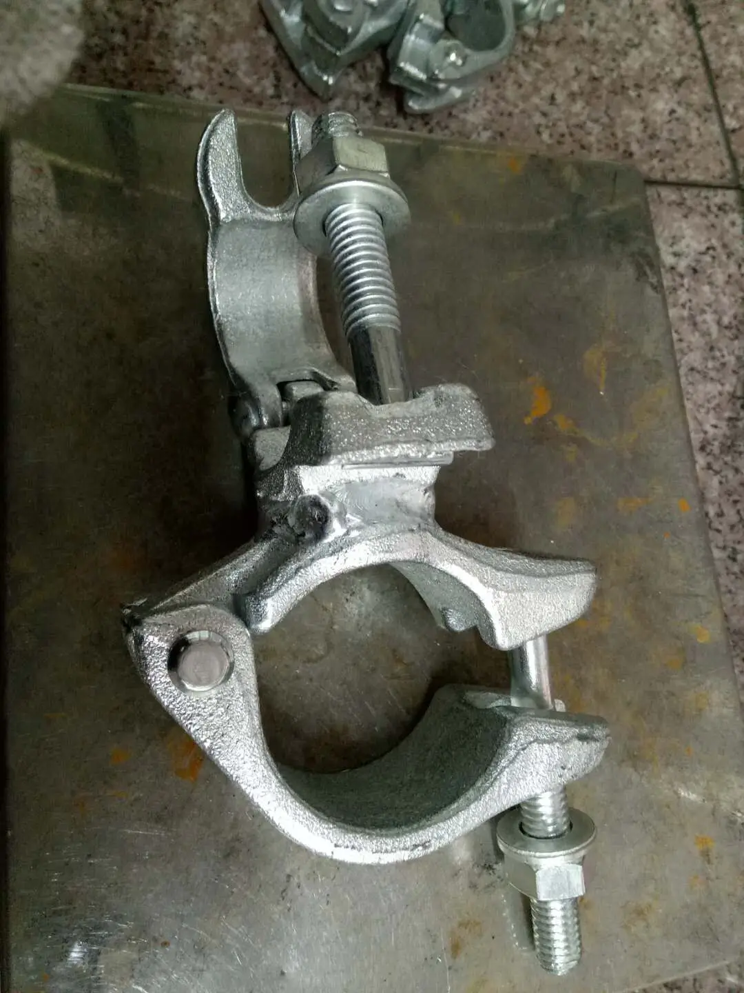 ISO9001:2008 Hot Dipped Galvanized Ring Lock Scaffolding System For High Rise Building Construction