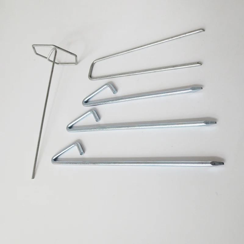 6 inch sod staples turf pins