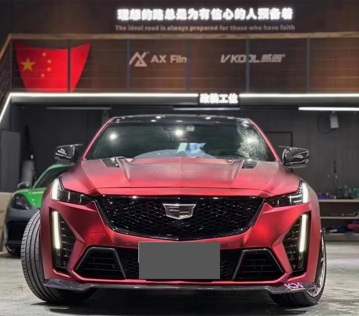 New Arrival Body Kits Front Bumper For Cadillac CT5 2020+ Upgrade CT5-V BlackWing Style Body Kits